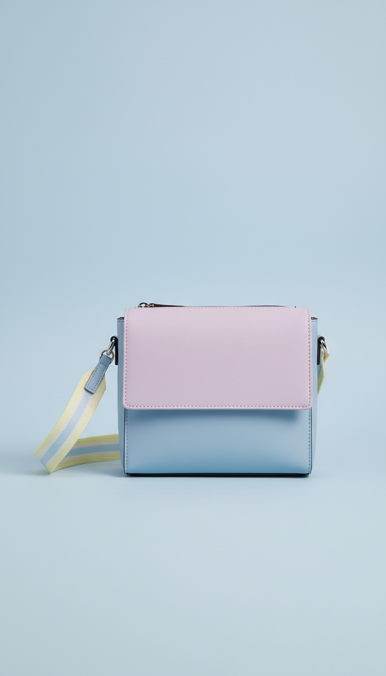 Pastel Sky Crossbody Bag