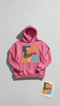Bubblegum Pink Artist Collab Hoodie