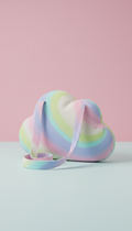 Cotton Candy Tote Bag