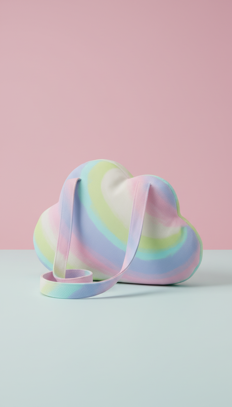 Cotton Candy Tote Bag